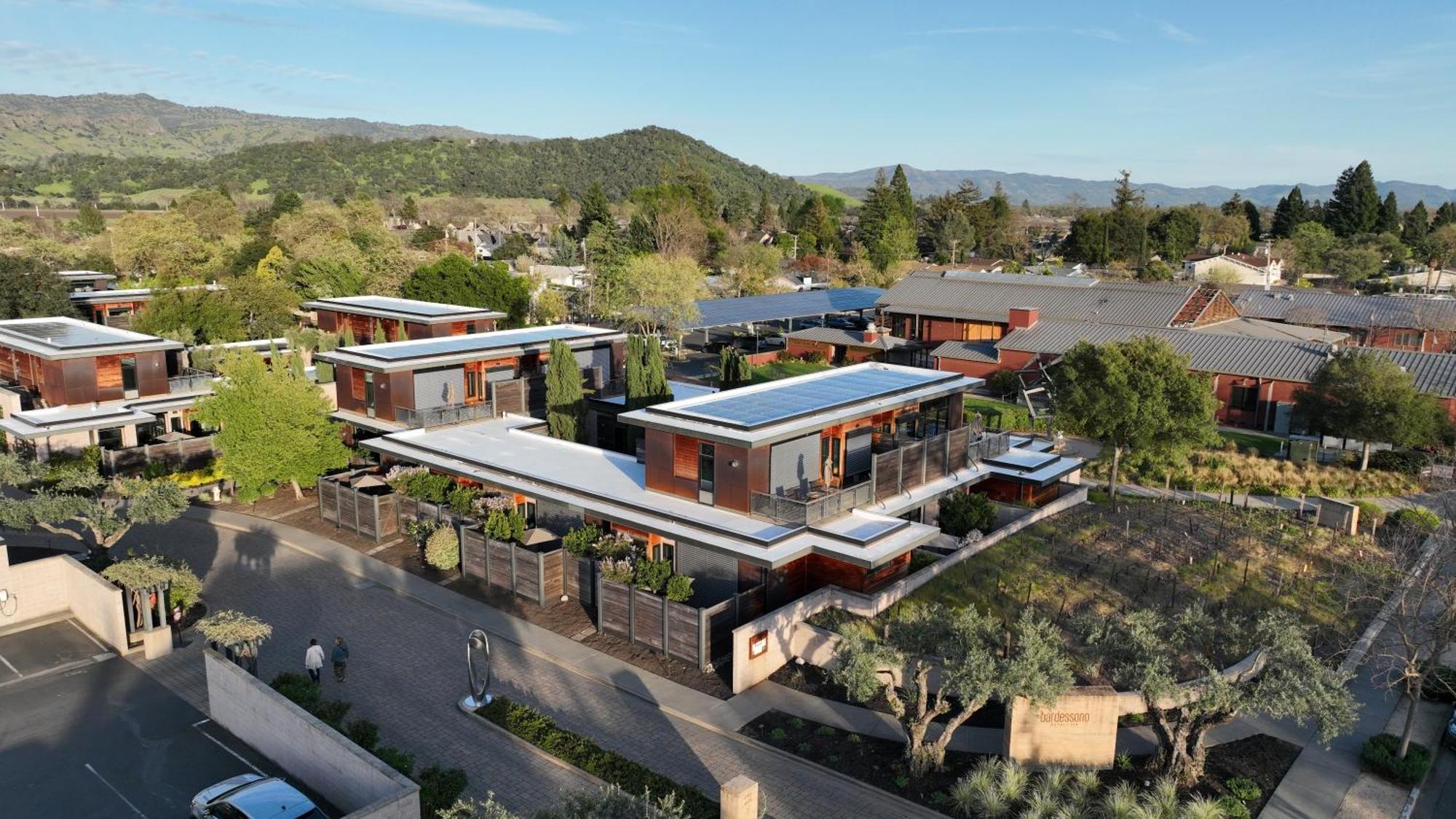 Bardessono Hotel And Spa يوونتفيل المظهر الخارجي الصورة